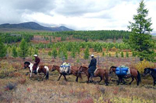 Mongolia-Hovsgol-Trails of the Tsaatan Nomads